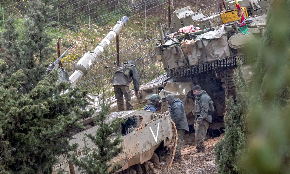 নিজেদের ছোড়া গুলিতে প্রাণ গেল ইসরায়েলির