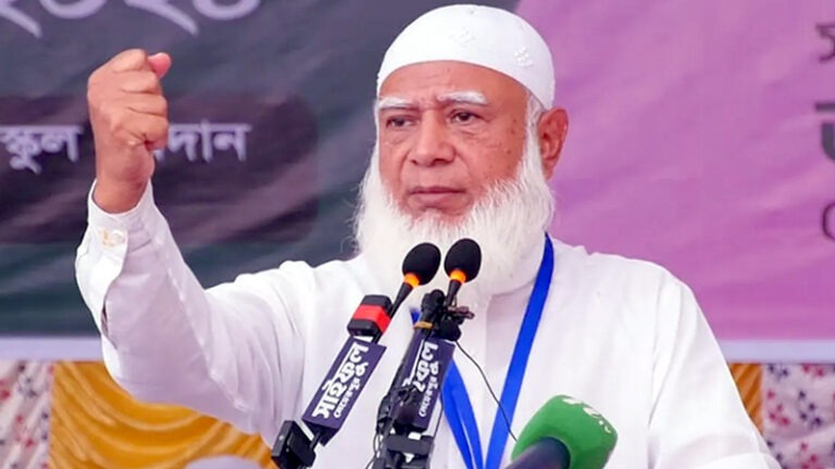 ঈদে ঘরে ফেরা লোকজনের ওপর চরম জুলুম করা হচ্ছে: জামায়াত আমির