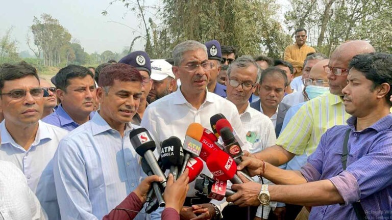 ১৬ মার্চ দিনাজপুরে সাহাপাড়া খাল খনন উদ্বোধন করবেন প্রধানমন্ত্রী
