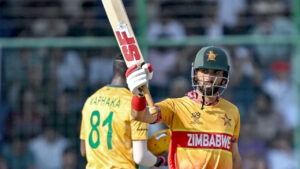 প্রথম জিম্বাবুইয়ান হিসেবে তিন হাজারি ক্লাবে রাজা