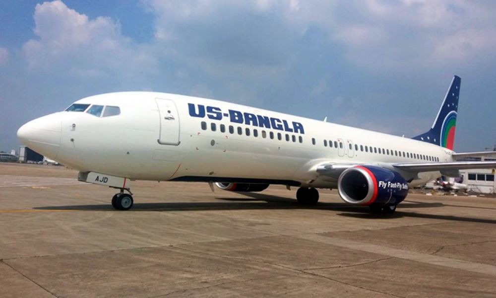 জেদ্দা-রিয়াদ-মাস্কাটে ইউএস-বাংলার ফ্লাইট চলবে আজ থেকে