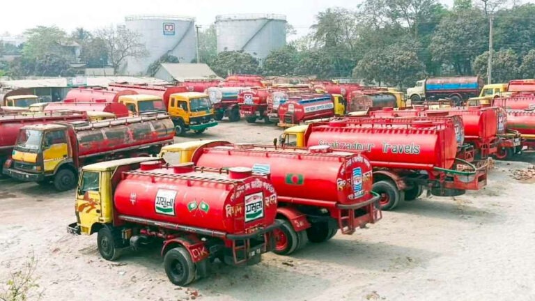 উত্তরের ৮ জেলায় অনির্দিষ্টকালের জন্য তেল সরবরাহ বন্ধ