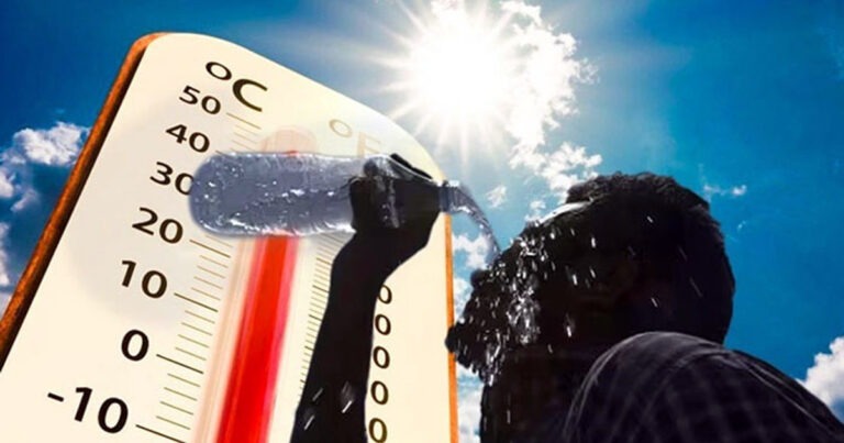 ২০২৫ সালে পৃথিবীতে আটকে থাকা তাপের রেকর্ড