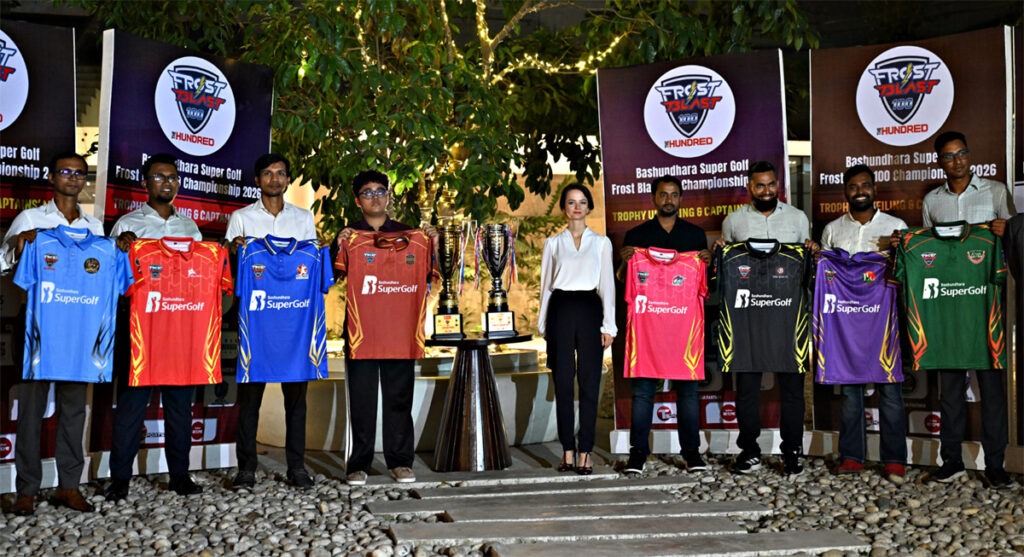 ফ্রস্ট ব্লাস্ট দ্য হান্ড্রেড ২৬’-এর পর্দা তুললো ঢাকা মেভরিকস