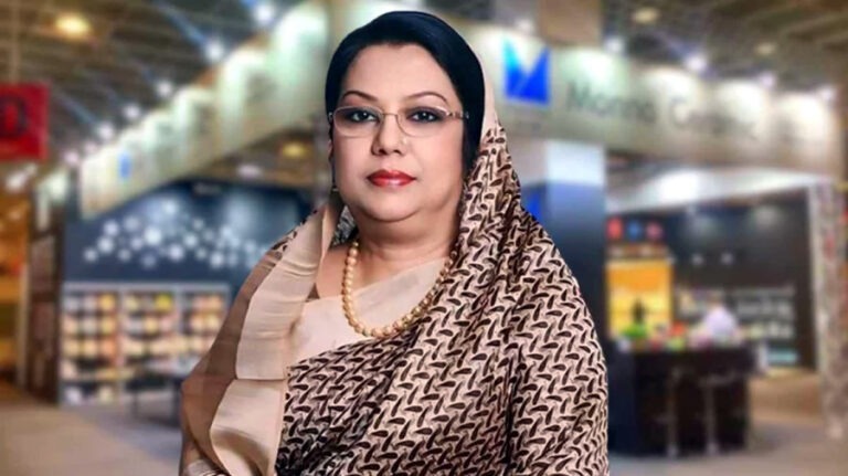 মায়ের ১৮ কোটি টাকার শেয়ার পেলেন বিমানমন্ত্রী আফরোজা খানম