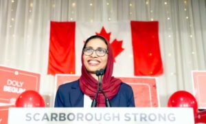 কানাডার বাংলাদেশি বংশোদ্ভূত এমপি হলেন ডলি বেগম