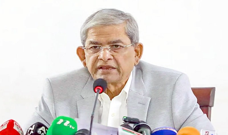 রাজনৈতিক কারণে ধর্ম নিয়ে বিভাজনের সুযোগ নেই : মির্জা ফখরুল