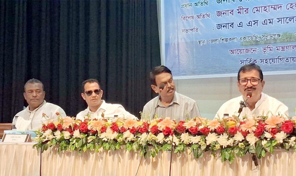 সরকারি জলমহাল ইজারায় প্রকৃত জেলেদের স্বার্থ সংরক্ষণ করা হবে: ভূমিমন্ত্রী