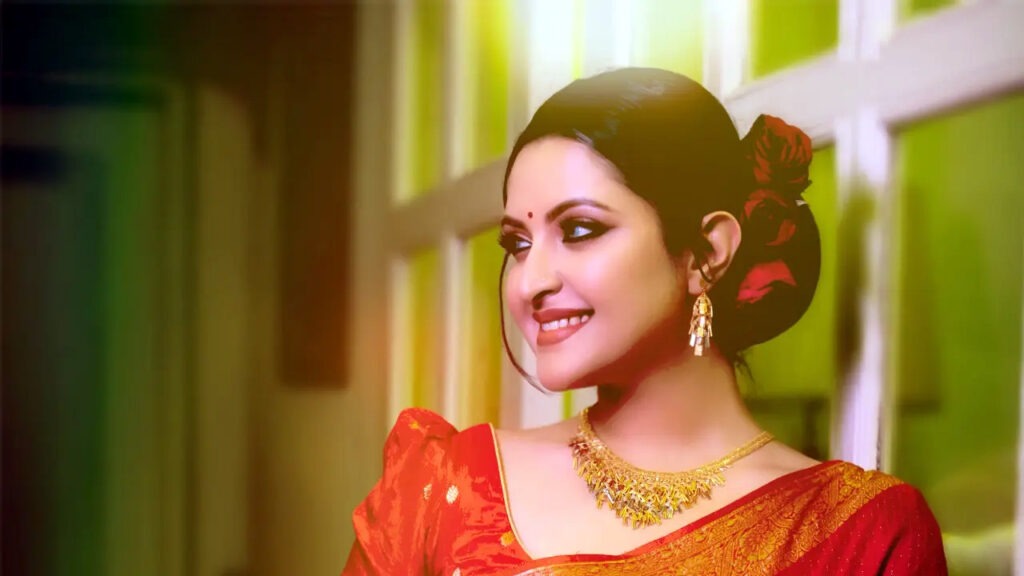 মায়ের শাড়ি দিয়ে বৈশাখের জামা বানাতাম : পরীমণি