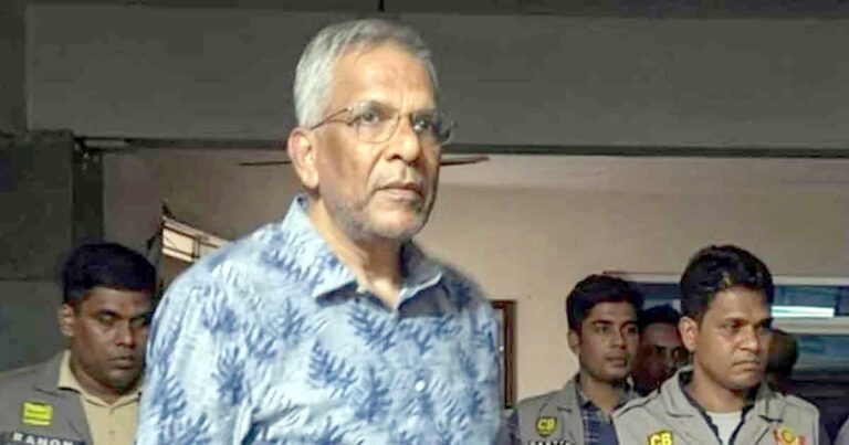 সাবেক ডিজিএফআই প্রধান শেখ মামুন ফের রিমান্ডে