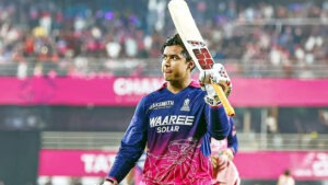 রেকর্ডময় ইনিংসে এবার ব্যাটারদের শীর্ষে সূর্যবংশী