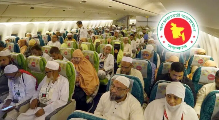 শুক্রবার হজ ফ্লাইটের উদ্বোধন করবেন প্রধানমন্ত্রী