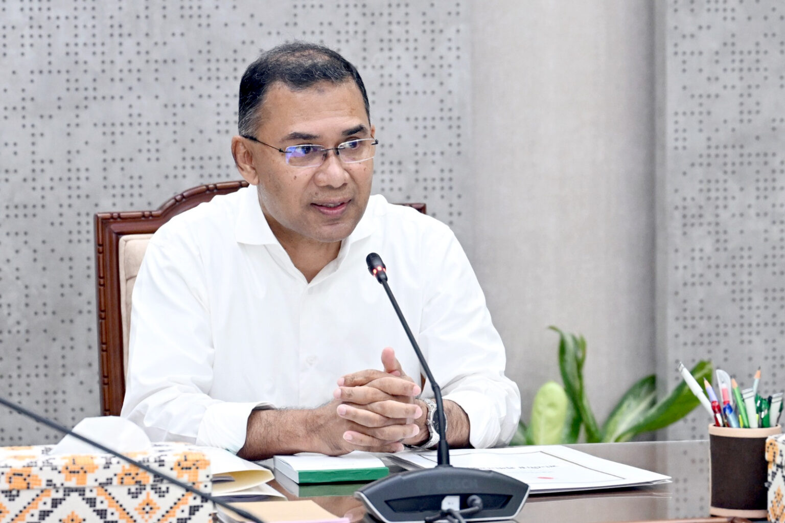 তারেক রহমান সরকারের প্রথম একনেক সভা