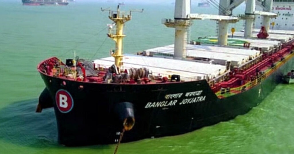 হরমুজ প্রণালি পার হওয়ার অনুমতি পায়নি বাংলাদেশি জাহাজ