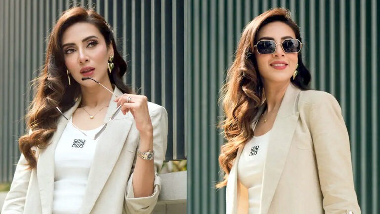 ফরমাল লুকে মিমের মুগ্ধতা