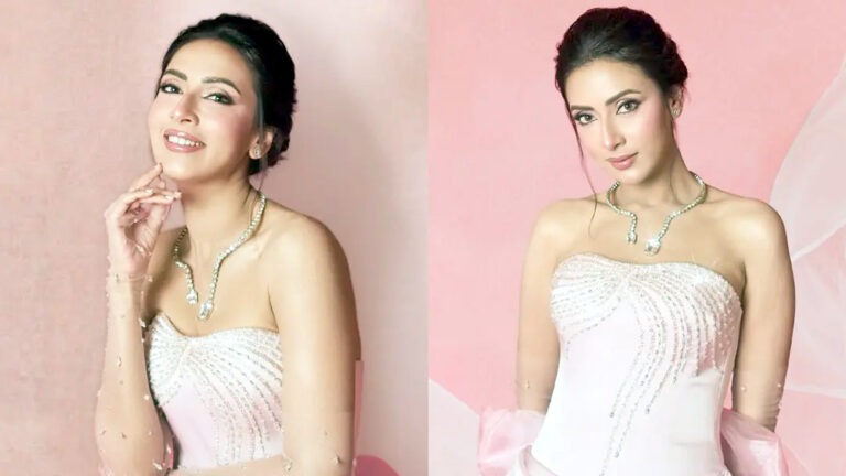 স্টাইল ও সৌন্দর্যের মেলবন্ধনে নজর কাড়লেন মিম