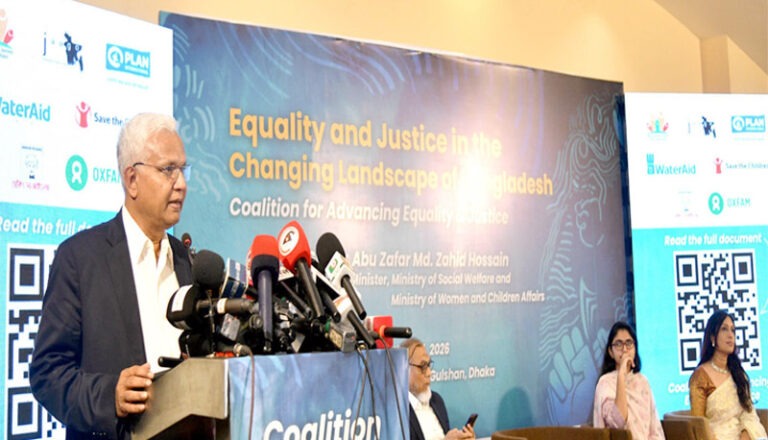 নারী ও শিশু নির্যাতন প্রতিরোধে জিরো টলারেন্স নীতি সরকারের : সমাজকল্যাণ মন্ত্রী