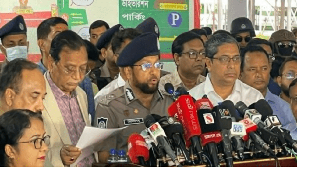 জাতীয় ঈদগাহে ৬ স্তরের নিরাপত্তা বলয়, সতর্ক অবস্থানে পুলিশ
