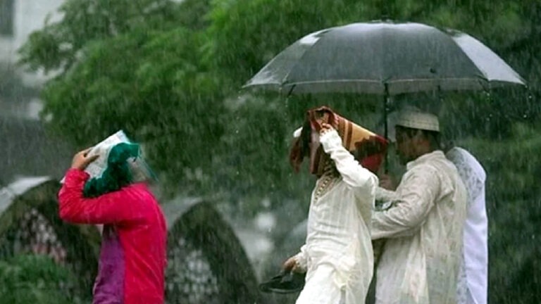 ঈদের দিনে পাঁচ বিভাগে ভারি বৃষ্টির শঙ্কা