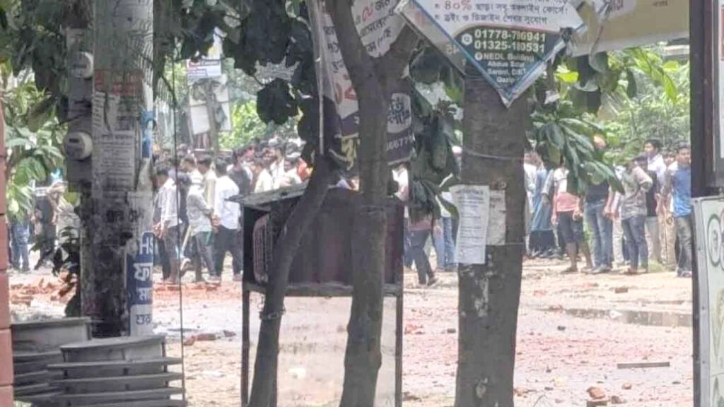 ভিসি নিয়োগকে কেন্দ্র করে সংঘর্ষে রণক্ষেত্র ডুয়েট