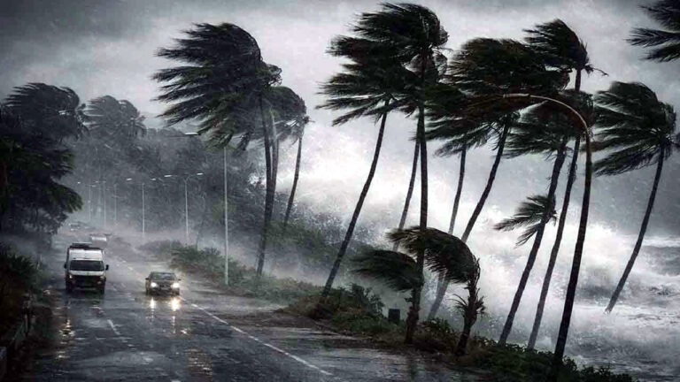 সন্ধ্যার মধ্যে যেসব অঞ্চলে ঝড়ের আভাস