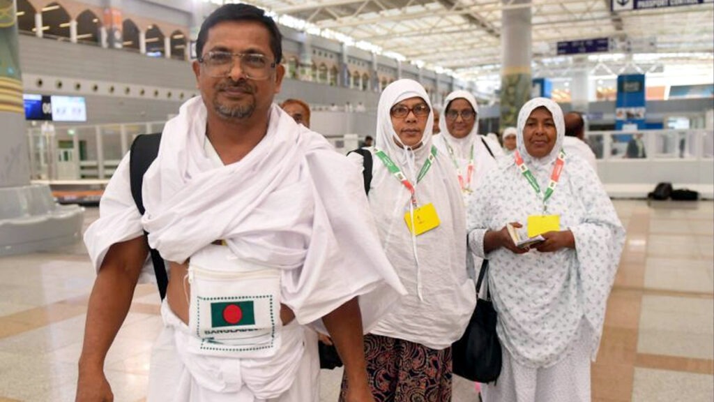 সৌদি আরবে পৌঁছেছেন ৭৭ হাজার ৪৩২ জন বাংলাদেশি হজযাত্রী