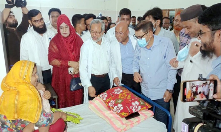 “২ কোটির বেশি শিশুকে হামের টিকার আওতায় আনা হয়েছে”