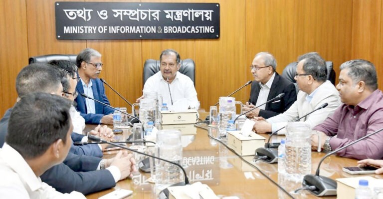 গণমাধ্যমের স্বাধীনতা ও শৃঙ্খলা নিশ্চিতে স্বাধীন কমিশন গঠন করা হবে : তথ্যমন্ত্রী