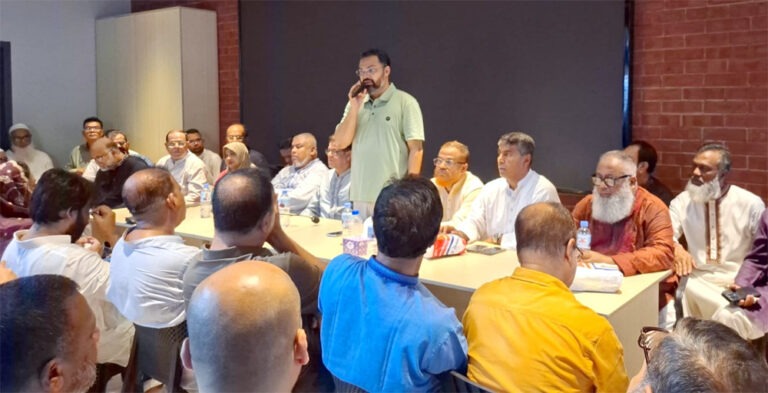 ‘বিশৃঙ্খলা সৃষ্টির অপচেষ্টা হলে দৃঢ় হাতে দমন করা হবে’— জামায়াতকে ঘিরে কঠোর বার্তা আমিনুলের