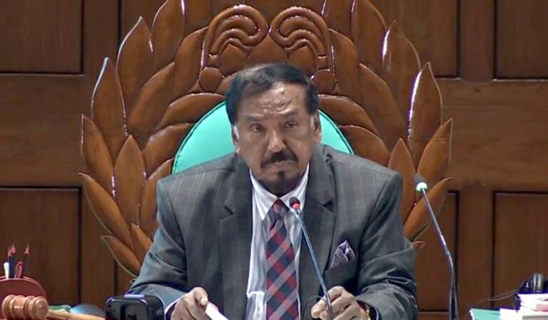 বর্তমান সরকারের আমলে জনগণ বাক স্বাধীনতা ভোগ করছে : স্পিকার