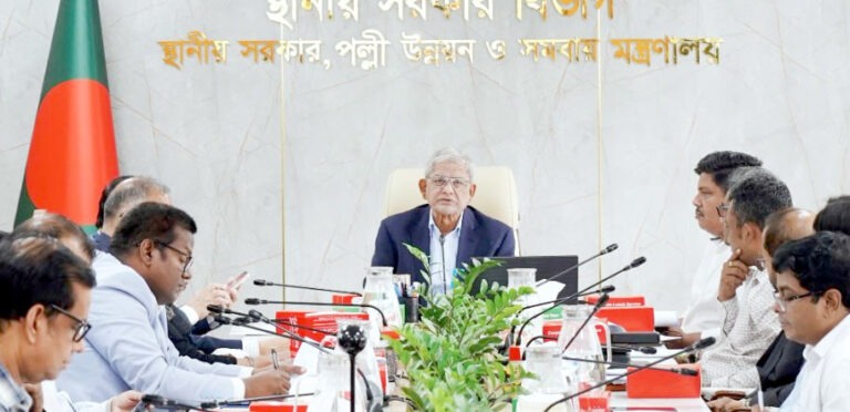 জনগণের অর্থের সঠিক ব্যবহার নিশ্চিত করতে হবে : মির্জা ফখরুল