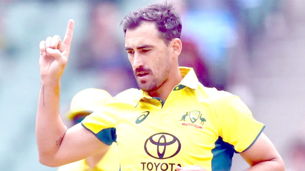২০২৭ বিশ্বকাপে খেলা নিয়ে যা বললেন স্টার্ক