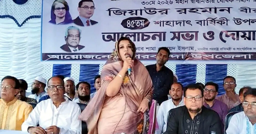 একাত্তরের পরাজিত শক্তিরা আবারও ফণা তোলার চেষ্টা করছে: শামা ওবায়েদ