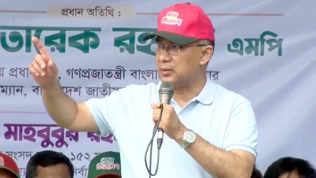 ৫ আগস্টে বিতাড়িতদের সাথে এরা তলে তলে খাতির শুরু করেছে: প্রধানমন্ত্রী