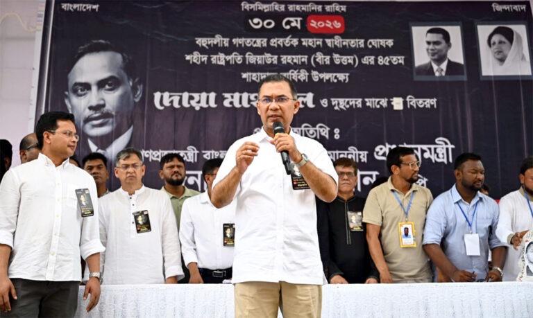 জিয়াউর রহমানের আদর্শে দীক্ষিত হয়ে দেশ গঠনে সকলকে সম্পৃক্ত হওয়ার আহ্বান প্রধানমন্ত্রীর