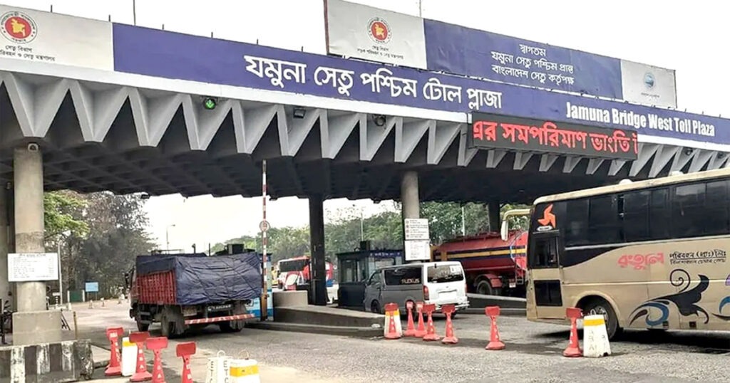এক দিনে যমুনা সেতুতে টোল আদায় ৩ কোটি ১৫ লাখ