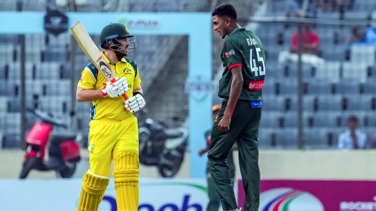 অস্ট্রেলিয়ার বিপক্ষে বাংলাদেশের ইতিহাস গড়া জয়