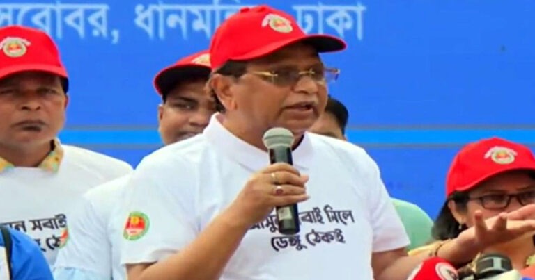 ডেঙ্গুর প্রভাব বাড়ার আগেই প্রতিহত করতে চাই: ডিএসসিসি প্রশাসক