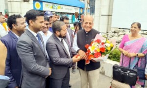 বাংলাদেশে পৌঁছেই ভিসা নিয়ে ইতিবাচক বার্তা ত্রিবেদীর