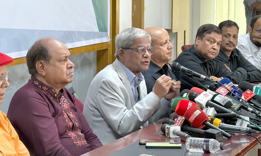 জিয়াউর রহমানের কর্ম ও আদর্শ নিয়ে উঁচুমানের গবেষণার আহ্বান মির্জা ফখরুলের