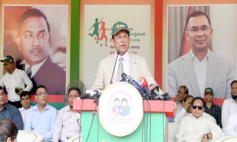 শিশুদের ক্রীড়ামোদী করে গড়ে তুলতে পাঠ্যক্রমে খেলাধুলা অন্তর্ভুক্ত করা হচ্ছে : শিক্ষামন্ত্রী