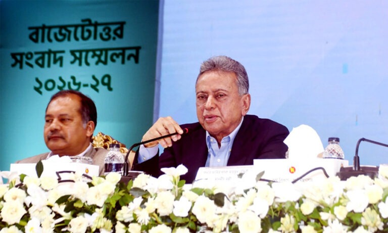 এটি কোনো দল বা গোষ্ঠীর বাজেট নয়, দেশের সব মানুষের জন্য : অর্থমন্ত্রী