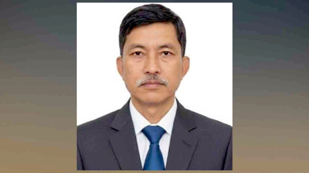 পদত্যাগ করলেন মন্ত্রী দীপেন দেওয়ান
