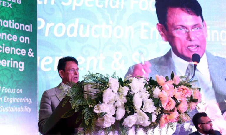 বৈশ্বিক টেক্সটাইল বাজারে নেতৃত্ব দিতে উদ্ভাবন ও গবেষণার বিকল্প নেই: শিক্ষামন্ত্রী