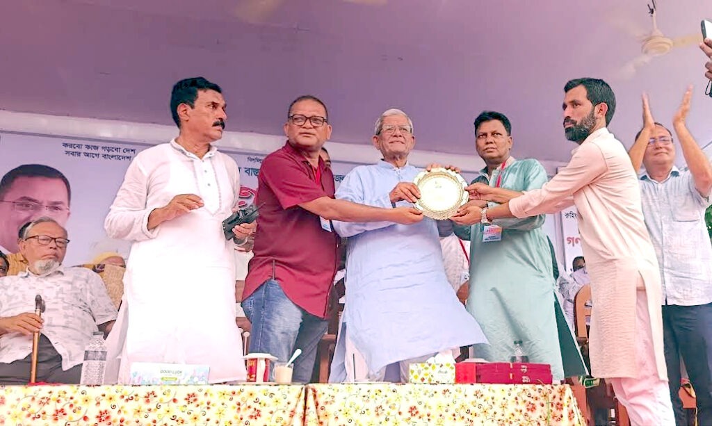 ক্ষমতা গ্রহণের ৩ মাসেই নির্বাচনী প্রতিশ্রুতি বাস্তবায়নে পদক্ষেপ নিয়েছে সরকার : মির্জা ফখরুল