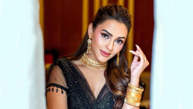 দূর থেকে দেখে লাভ হবে না আর: নুসরাত ফারিয়া