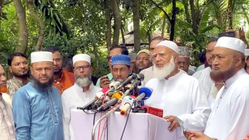 জ্বালানি তেলের দাম বৃদ্ধি জনগণের ওপর জুলুম: জামায়াত আমির