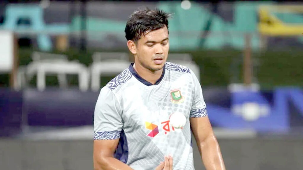 জিম্বাবুয়ে সিরিজ বেশি চ্যালেঞ্জিং, রয়েছে চাপও: তাসকিন