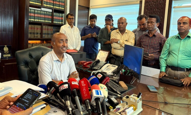 আগামী সংসদ নির্বাচন তত্ত্বাবধায়ক সরকারের অধীনে হবে: আইনমন্ত্রী