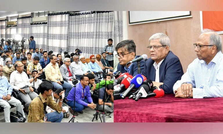 জুলাই সনদ বাস্তবায়ন নিয়ে বিতর্কের অবসান হওয়া উচিত : মির্জা ফখরুল